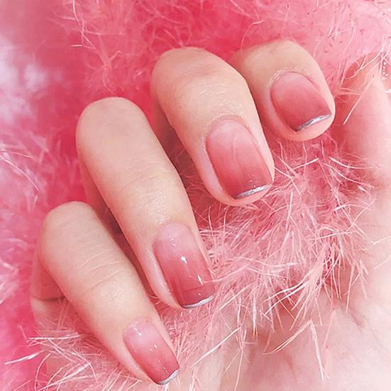 Durable Nail Gel Operate Easily Synthetic Eye-catching