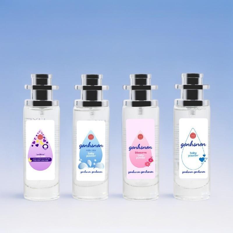 HIYES BABY Perfume Spray, Long-lasting Fragrance for 72 Hours, Fresh and Natural Light Scent