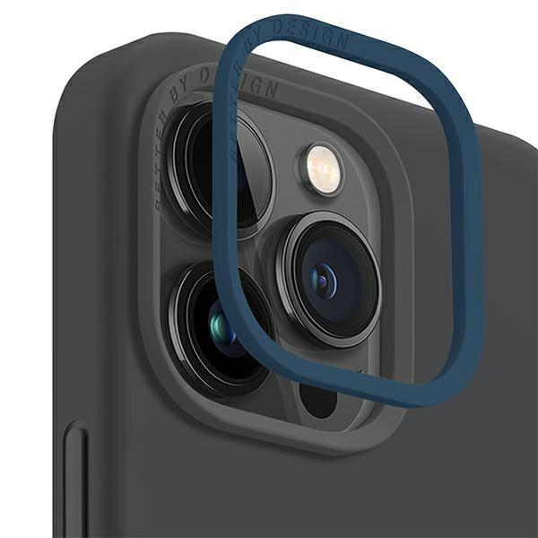 UNIQ Lino Hue iPhone 14 Plus / 15Plus 6.7" Magclick Charging Case Gray/charcoal Gray