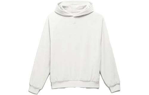 Adidas Originals Trefoil Basketball Ch. 02 LS Hoodie with Logo Print IA3457 XS белый