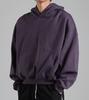 Minimal Fleece Hoodie (Purple)
