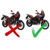 Motorcycle Windshield Side Panel Cover Topteng Upper Deflector For Honda CRF1100L CRF1100  Twin 2024-2025