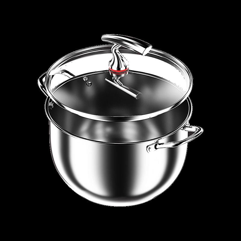 IBF Beta 201 Stainless Steel Stockpot