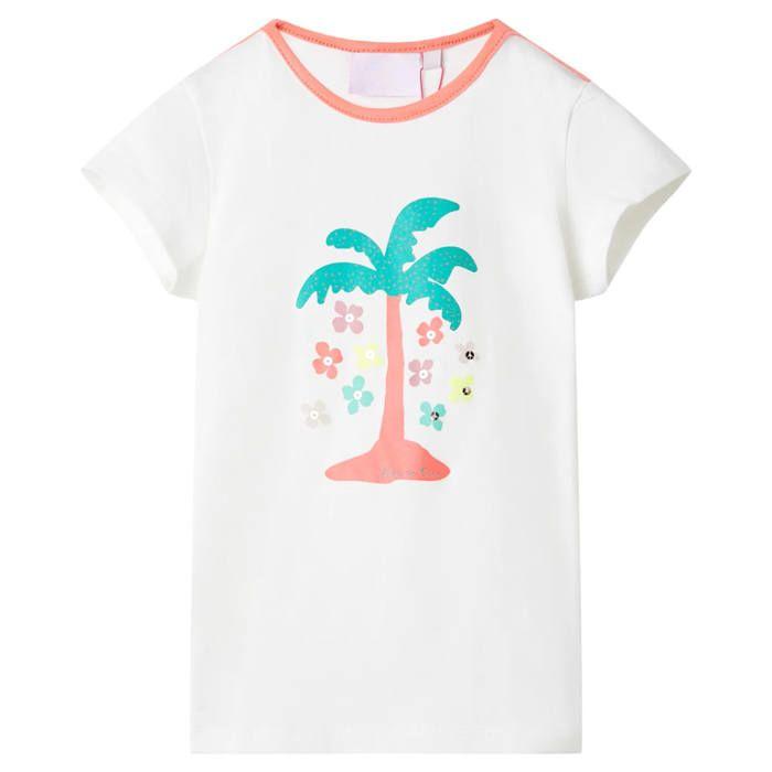 T-shirt pour enfants écru 92/104/116/128/140