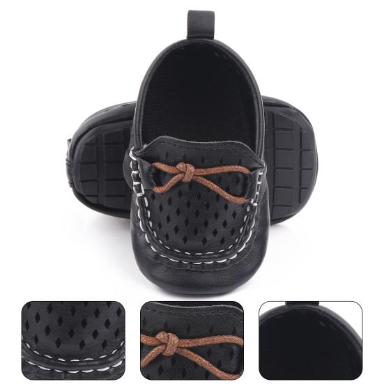 

1 пара обуви для малышей, мягкая искусственная кожа широкого применения, удобные повседневные лофтеры для первых прогулок, аксессуары для детей