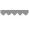 Chenille Window Valance Self-adhesive DIY Curtain Custom Size Roman Valance Curtain Swags Decorative Cloth Strip Top Shading