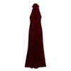 Fashion Style 2024 Fall and Winter New Women's Clothing Hanging Collar Silk Satin Texture Sleeveless Dress 8739331