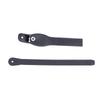1Pc Adjustable Ski Strap With Fixing Buckle And Screws Binding Attachment With Ratchet Tongue Ladder To Secure Shoelaces