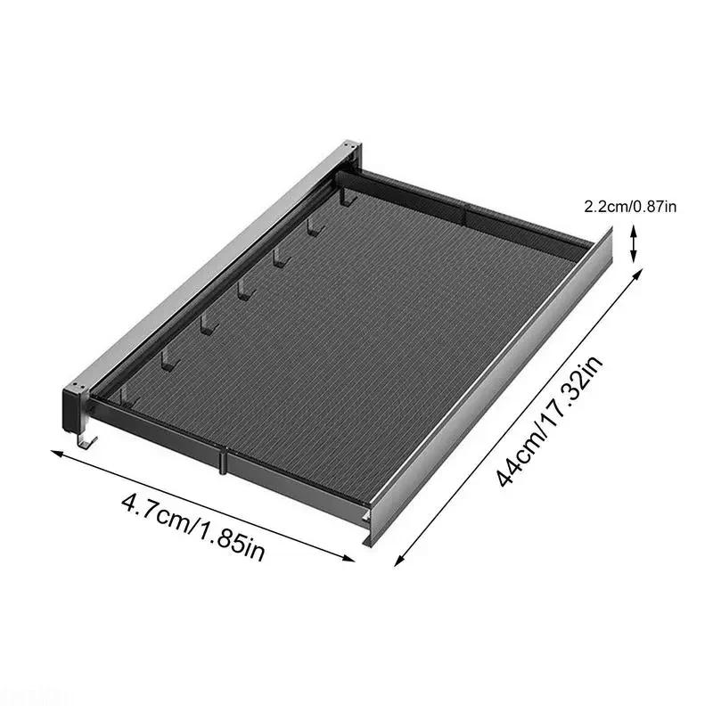 Retractable Laundry Drying Rack Thicken Clothes Storage Hanger Rack for Bathroom Closet Laundry Room Home Space Saving Supplies