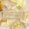 Chiiwaka Usagi-Themed Keycaps: Five-Sided Dye-Sublimation, MOA-Compatible for Mechanical Keyboards