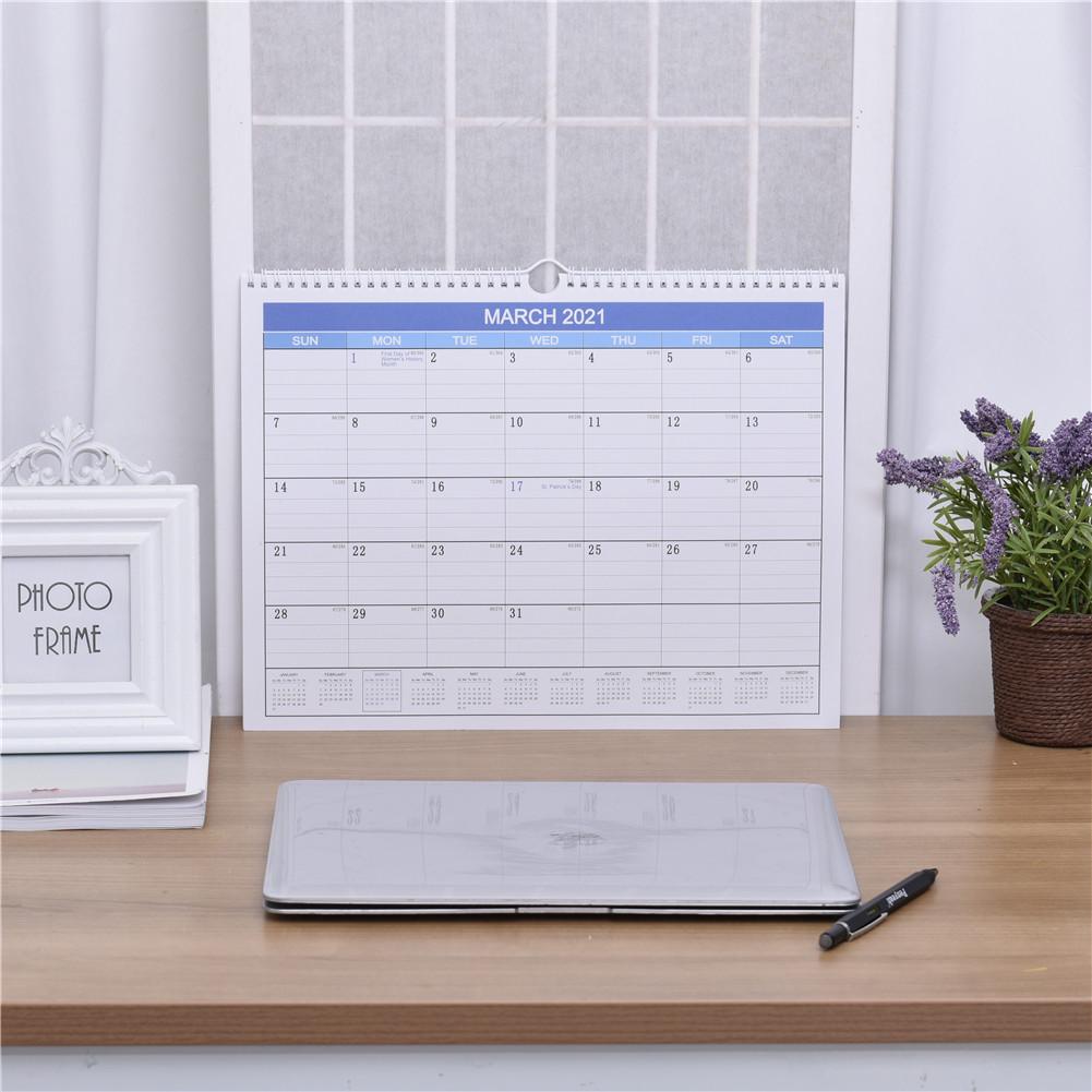 2020 2021 Desk Calendar Tabletop Standing Flip Monthly Portable Full Year For Use From 14 On Joom E Commerce Platform 2020 2021 Desk Calendar Tabletop