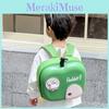 Cute And Fun Apple Design Children's Backpack Breathable For Kindergarten And School