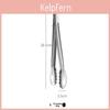Stainless Steel Food Clamps With Anti Slip Handle For Grilling And Kitchen Use