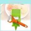 Stainless Steel Ultra Sharp Dual Julienne And Vegetable Peeler Multitasker