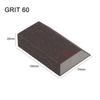 1 Pcs 60-240Grit Wall Tile Grinding Sponge Sand Block Sandpaper Polishing Pad 100x70mm Sandpaper Model Paint Polished Sand Brick