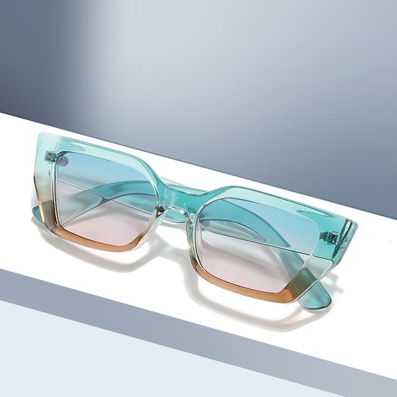 1 pair of Casual fashion sunglasses Sunglasses Women's summer sun protection beach vacation UV protection sunglasses