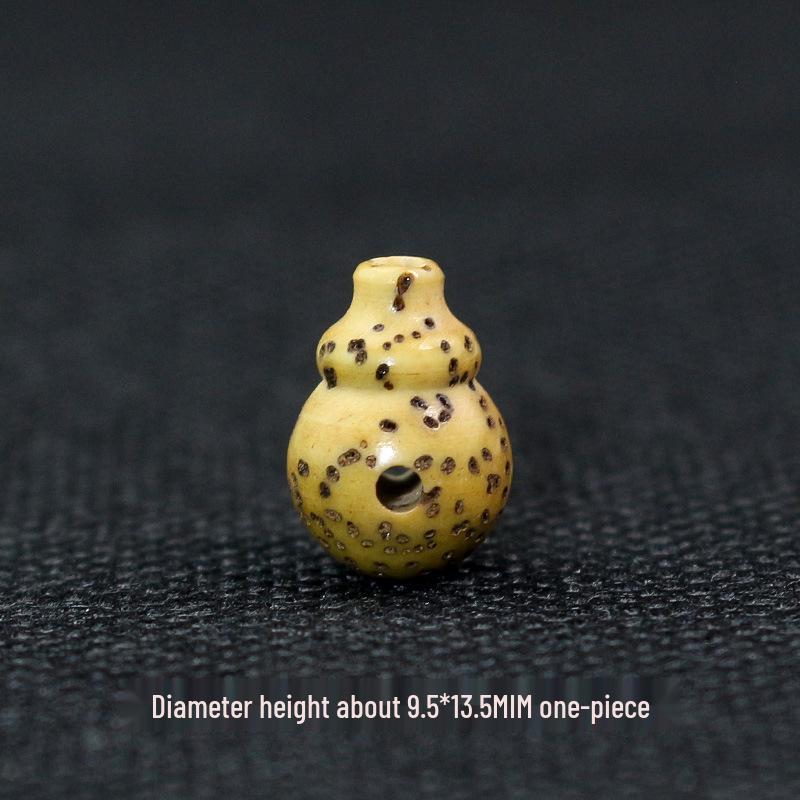 

Античный желтый бодхи трехъярусная пагода набор для создания браслета своими руками - 108 бусин