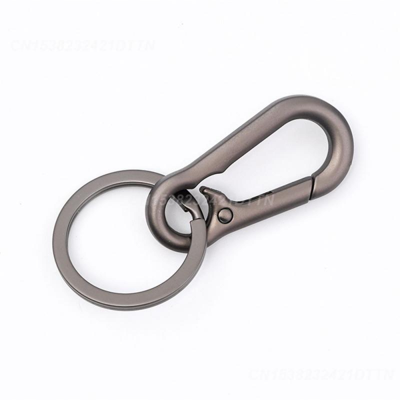 Organizzatore Chiavi Essenziale da Esterno Tutto-in-uno Fibbia in Titanio Campeggio Miglior Valutato Portatile Compatto Accessorio Multifunzionale EDC