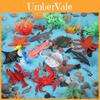 Meeresschildkröte Delfin Mini Meeres-Tier Spielzeugset Mit Realistischen Meereskreaturen-Modellen Für Kinder Und Sammler