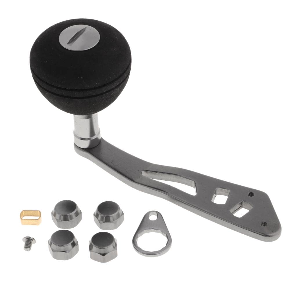 Sharplace Fishing Reel Power Handle Knob EVA Knob Custom 104mm Length Part, Approx.