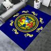 2025 New American Soccer Clubs cool Carpet Rug for Living Room Bedroom Home Sofa Decoration,Kids play Non-slip Floor Mat 05