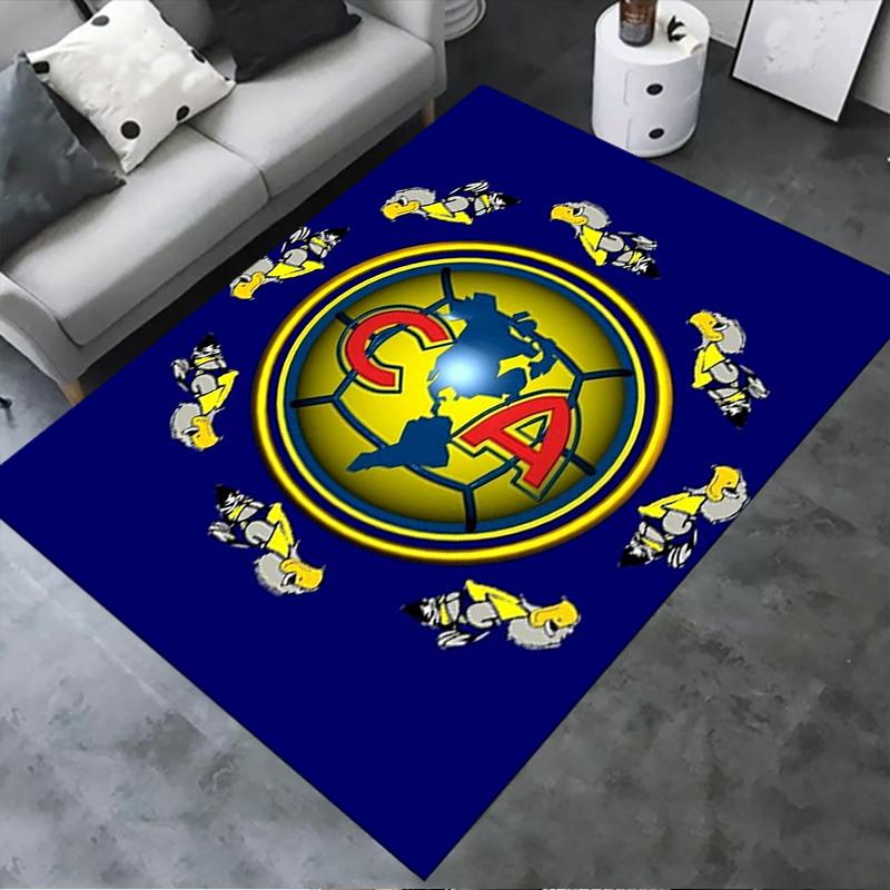 2025 New American Soccer Clubs cool Carpet Rug for Living Room Bedroom Home Sofa Decoration,Kids play Non-slip Floor Mat 05