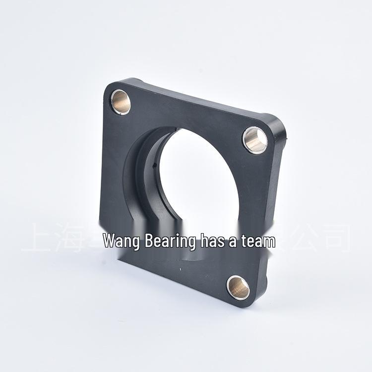 High-Quality Outer Ball Plastic Bearing Housing, F200 Series, PBT Material.
