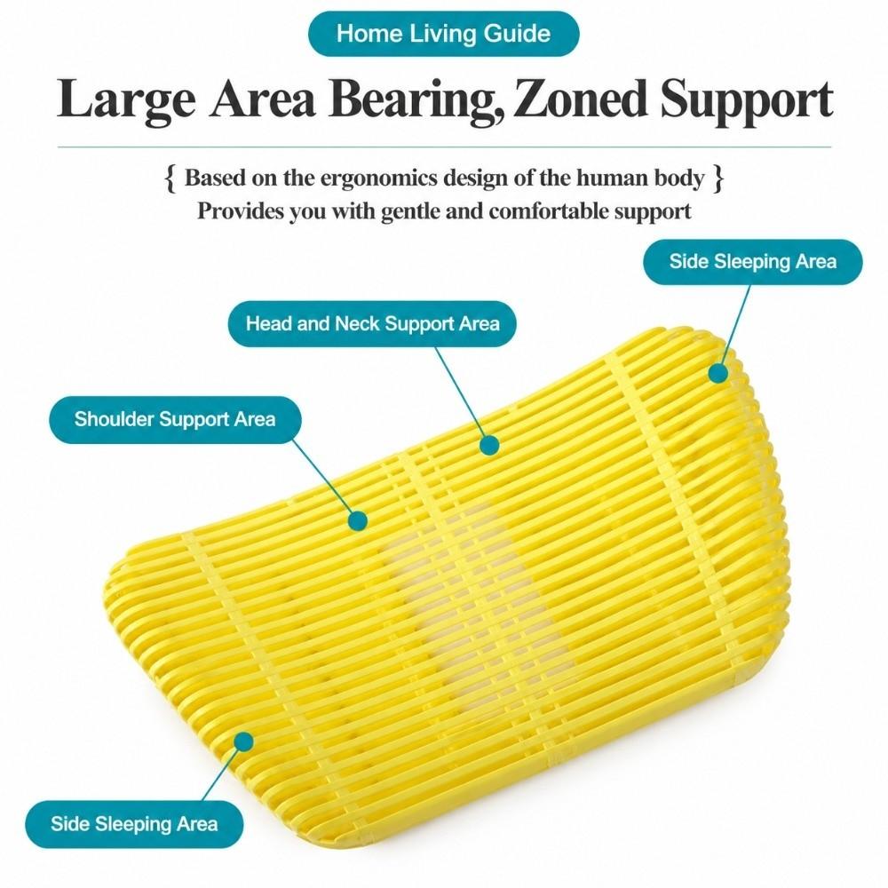 Hollow Breathable Cervical Pillow Waterproof Nap Pillow New Neck Support Pillow Home Sleep