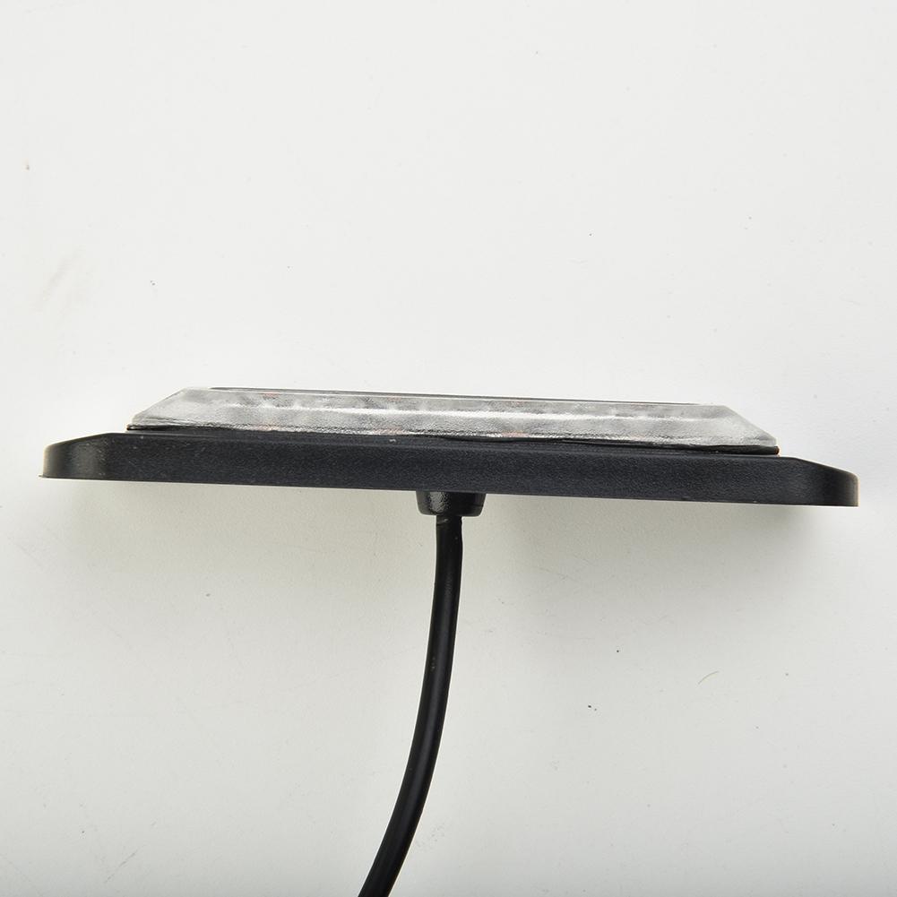 Useful Car Light Anti-Collision With 2x Screws Dustproof Pratical