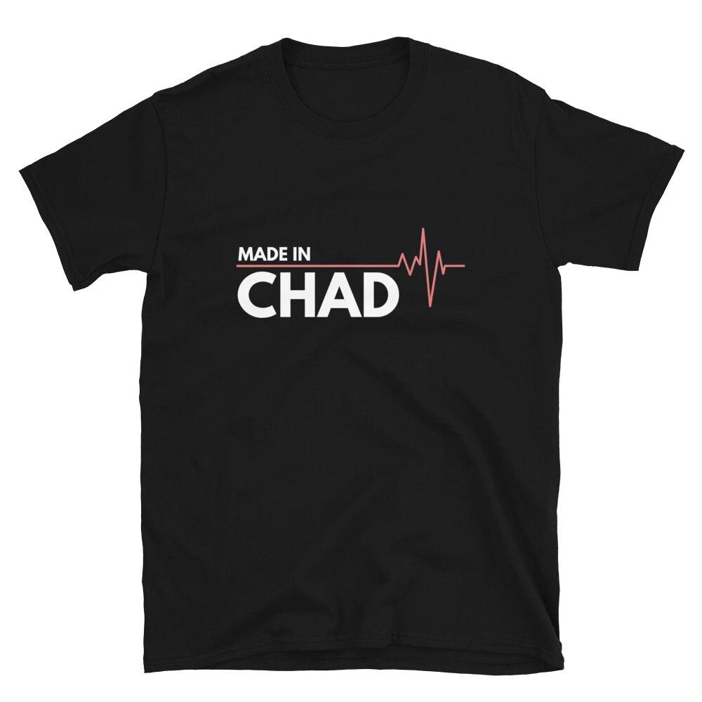 Born In Chad Africa African Birth Place T-Shirt S