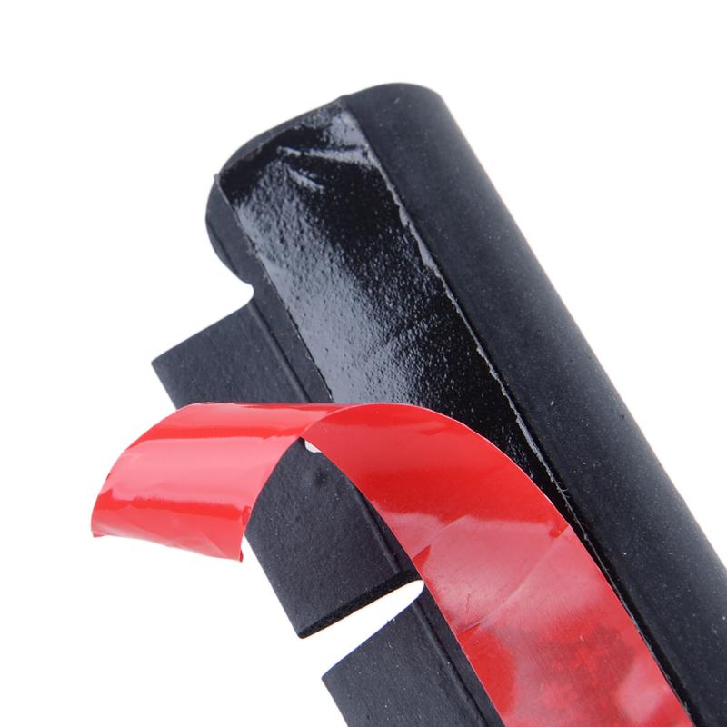 Waterproof Car Front Engine Hood Sealing Strip Weatherstrip Fit For Toyota Corolla 2007-2009 2010 2011 2012 2013 Black Rubber