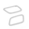 Front Upper Air Condition AC Vent Outlet Cover Trim For Hyundai Cantus Creta ix25 2014-2017 2018  Matte Interior Accessories