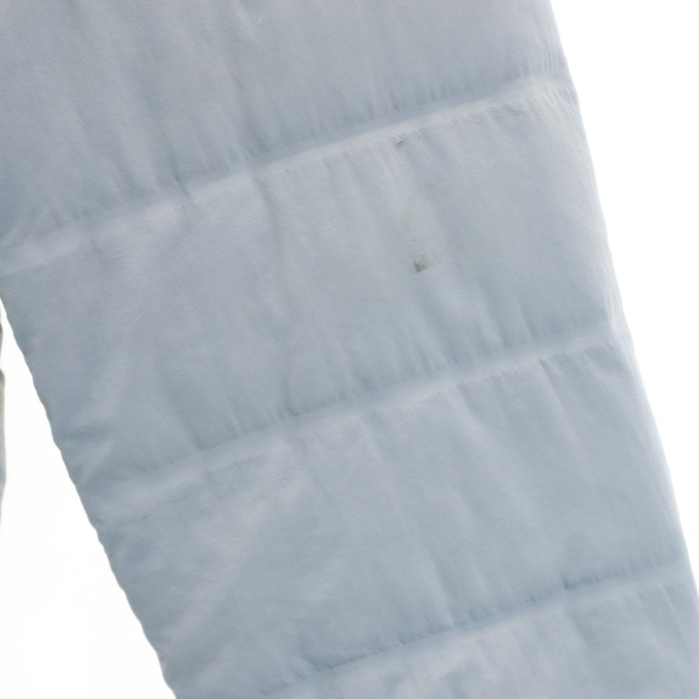 Uniqlo Seamless Hoodie Ultra Light Down Jacket L Gray Women Used