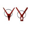 100pcs Garden Tool Graft Clip Graft Clamp For Novice Enthusiast Stable Connection Versatile Ample Quantity Plastic