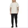 adidas T Shirts Men's Beige Crew Neck Moderate Straight Fit IS0287