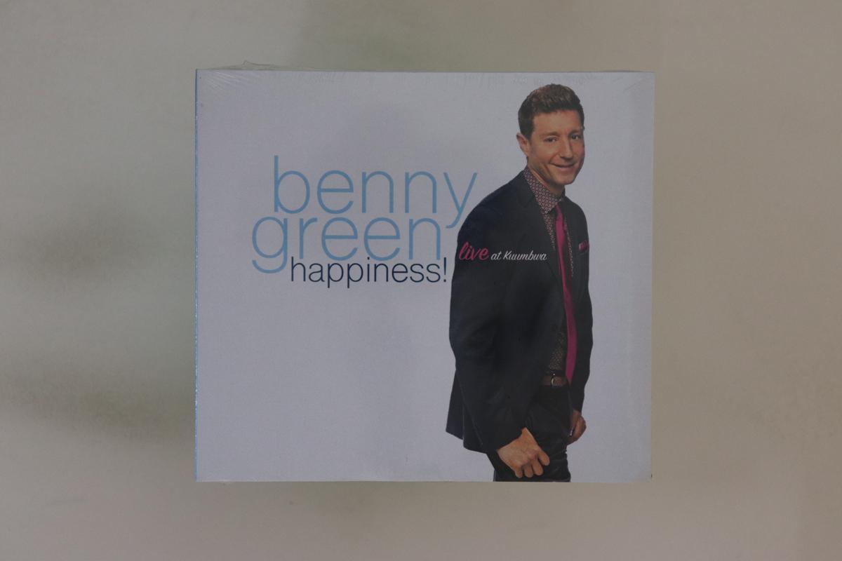 

CD BENNY GREEN Happiness Live At Kuumbwa SSC1485 SUNNYSIDE 2017 US Jazz Used