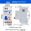 Chint 1P+N Miniature Circuit Breaker with 220V RCD Leakage Protection