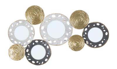 Iron Wall Panel Gloty -C- 91X4.5X54.5 Cm