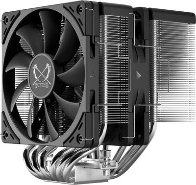 Size SCYTHE Twin Tower Side Flow CPU Cooler Double Rotating Fan FUMA3