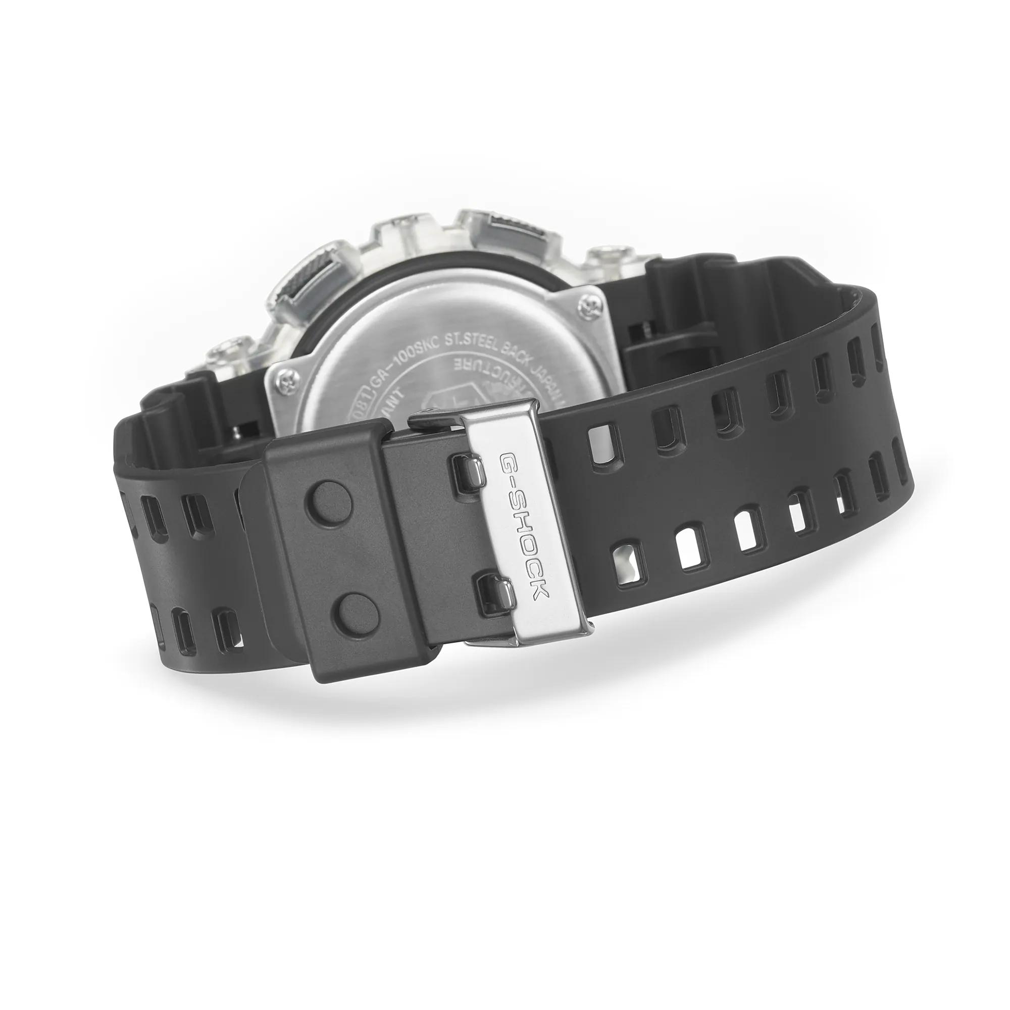 

G-SHOCK GA-100SKC-1ADR Модные мужские женские наручные часы