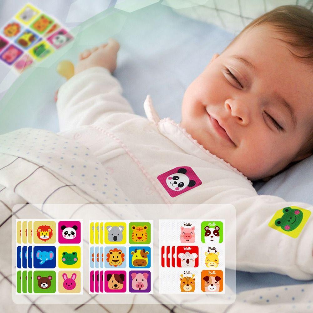 

6 пластырей водонепроницаемые детские противомоскитные пластыри борьба с вредителями насекомых наклейки для облегчения укусов