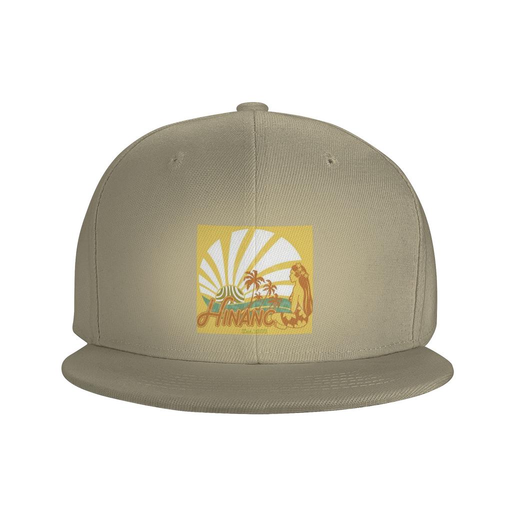 Hinano Tahiti Baseball Caps Snapback Fashion Baseball Hats Breathable Casual Casquette Outdoor for Unisexs And Womens