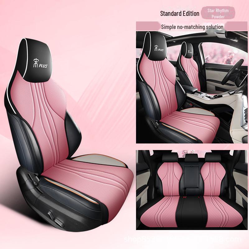 BYD Song Plus/Pro Special Breathable Seat Cover & Half-Cover Set