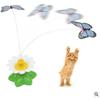 Electric Rotating Seat Butterfly Funny Pet Toy