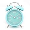 Classic 4-inch Metal Ringing Alarm, Silent Fashion Gift Pendulum Clock, Study Lazy Clock