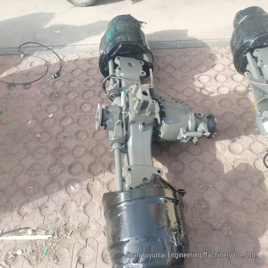 Center Axle Main Reducer Assembly, Model MCY1370