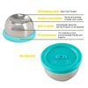 Boiled Egg Puncturer Stainless Steel Egg Puncture Separator Durable Egg Puncturer Kitchen Supplies For Eggs Items Accessories