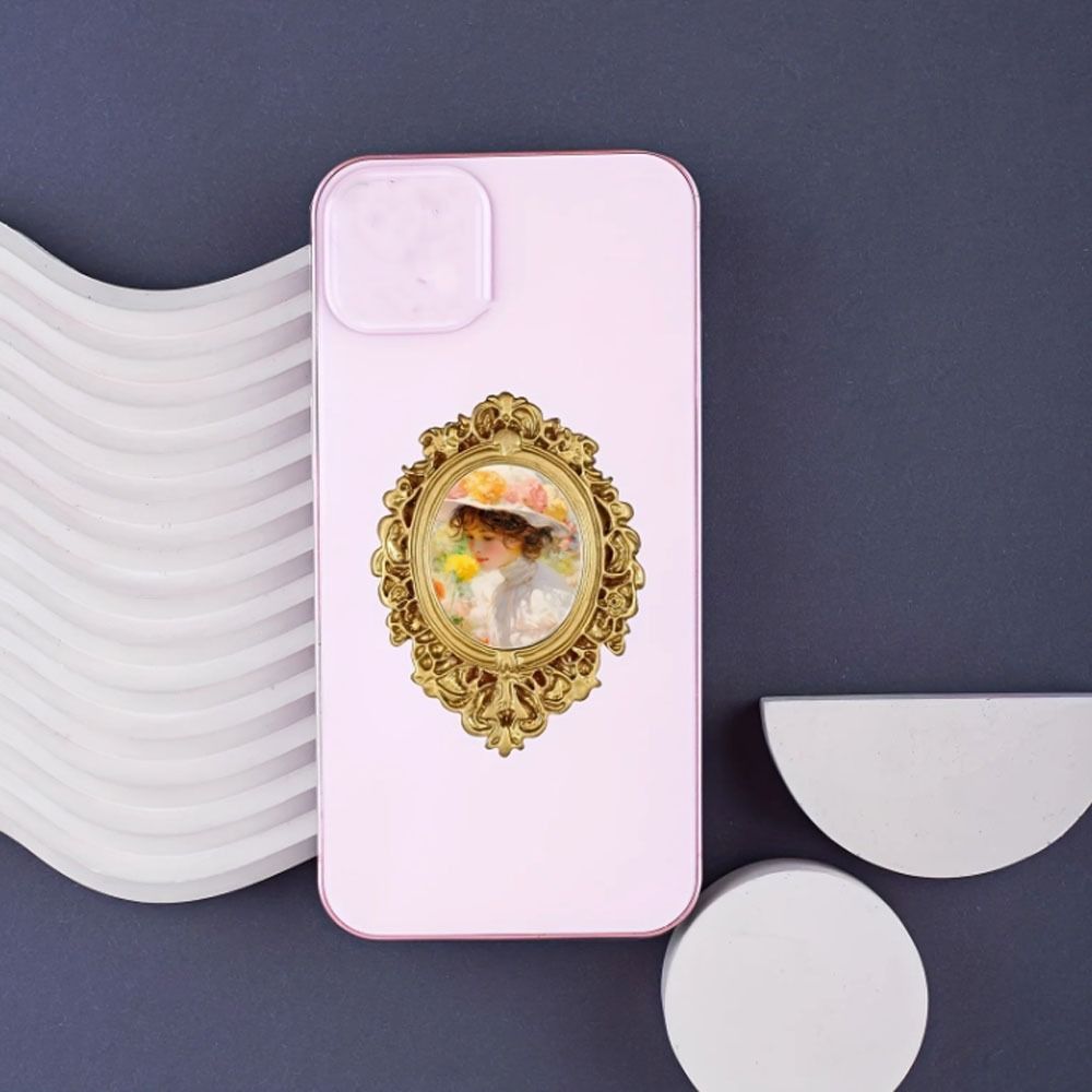 Gold Mini Photo Frames Resin Wedding Photo Display Frames Creative DIY Shadow Box Frame  Home Decor