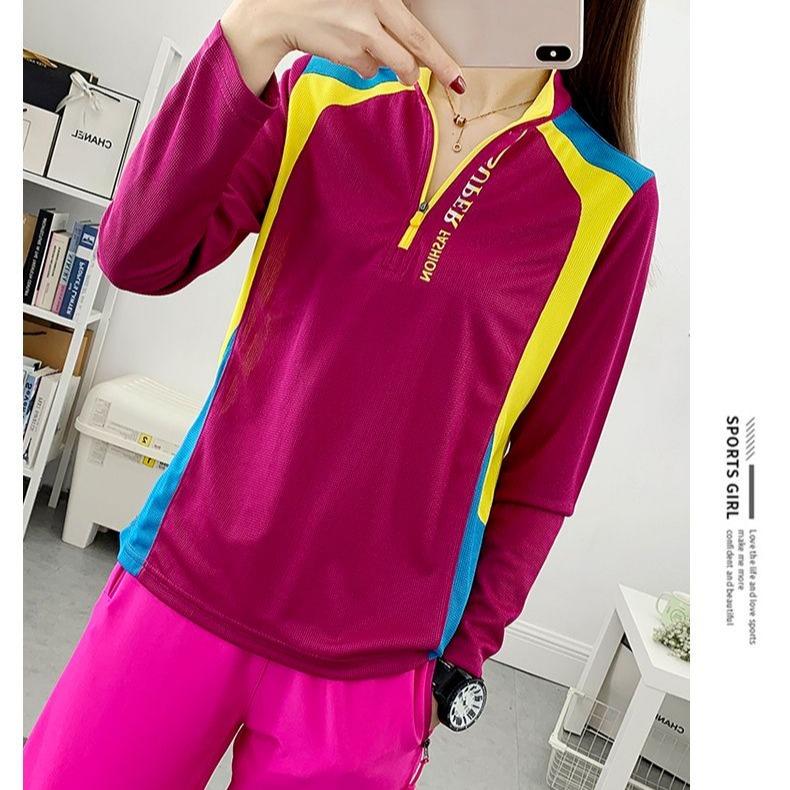 High Elastic Breathable Quick Dry T-Shirt Women Ultra Light Short Sleeve Outdoor Sports Mountaineering Sweat Wicking Running Tee