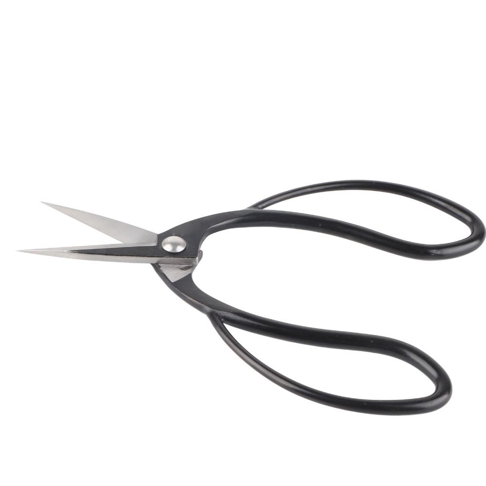 Butterfly Handle Garden Root Shears Black Branch Scissors Professional Bonsai Pruning Scissors